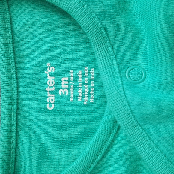 3M Baby Footed Onesie - Picture 3 of 3